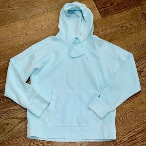 Light blue all in motion hoodie